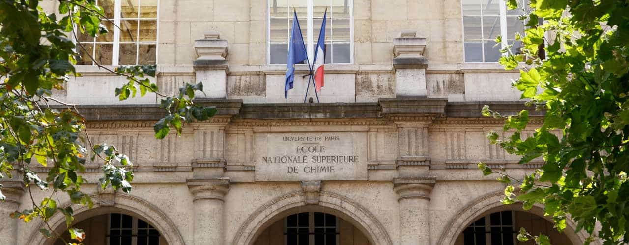 Fronton École Nationale Supérieure de Chimie