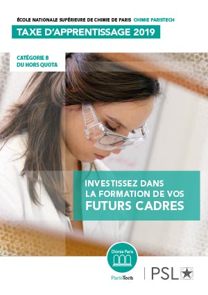 Taxe d'apprentissage 2019 - Catégorie B du hors quota