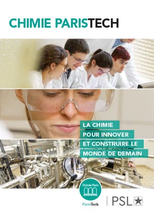 Chimie ParisTech institutionnel 2018 : Plaquette FR