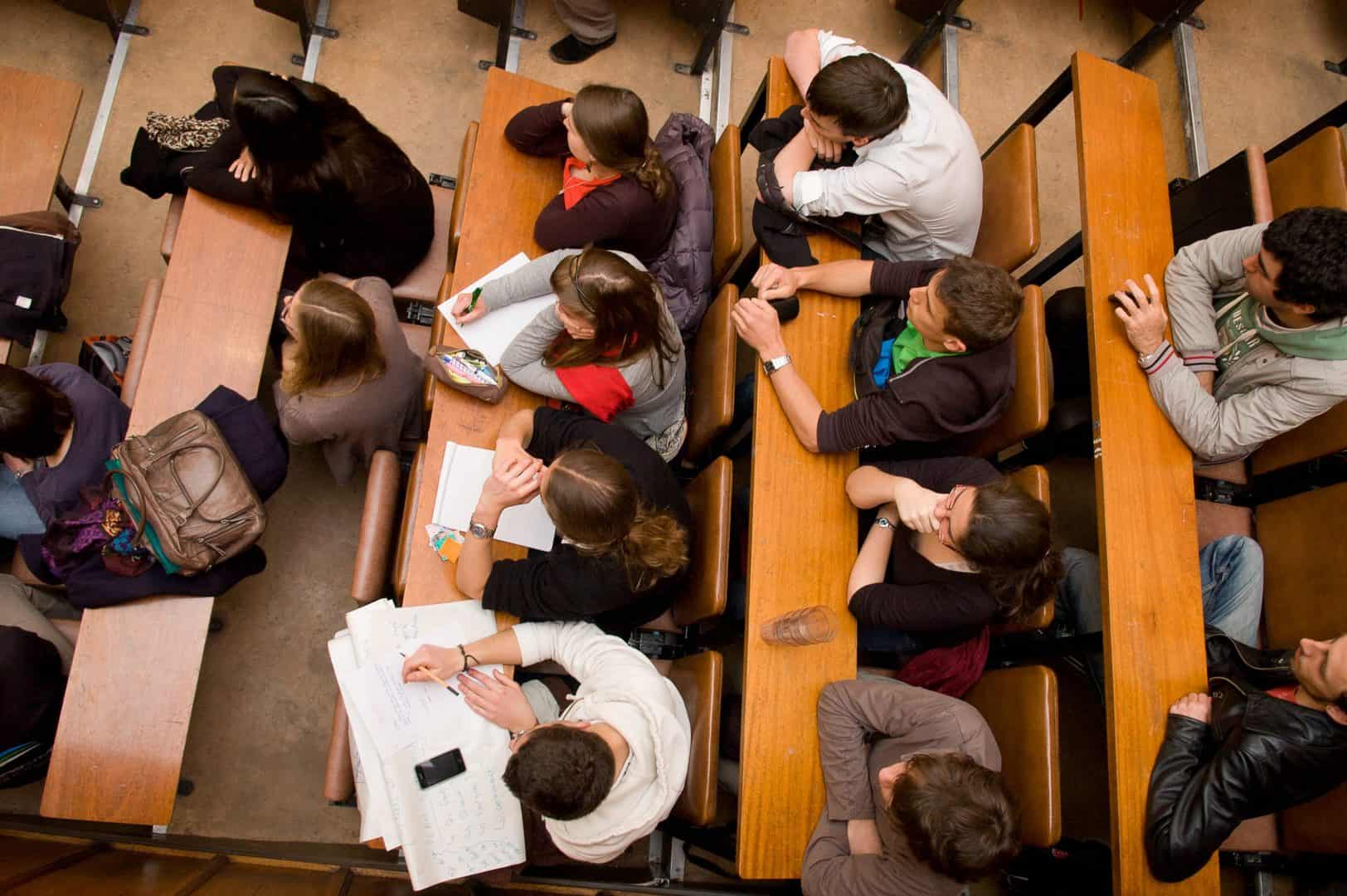 Amphi © CHIMIEPARISTECH - L.Ollier