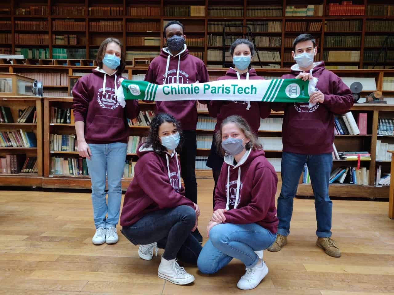Equipe chimie paristech equipe Chimie ParisTech
