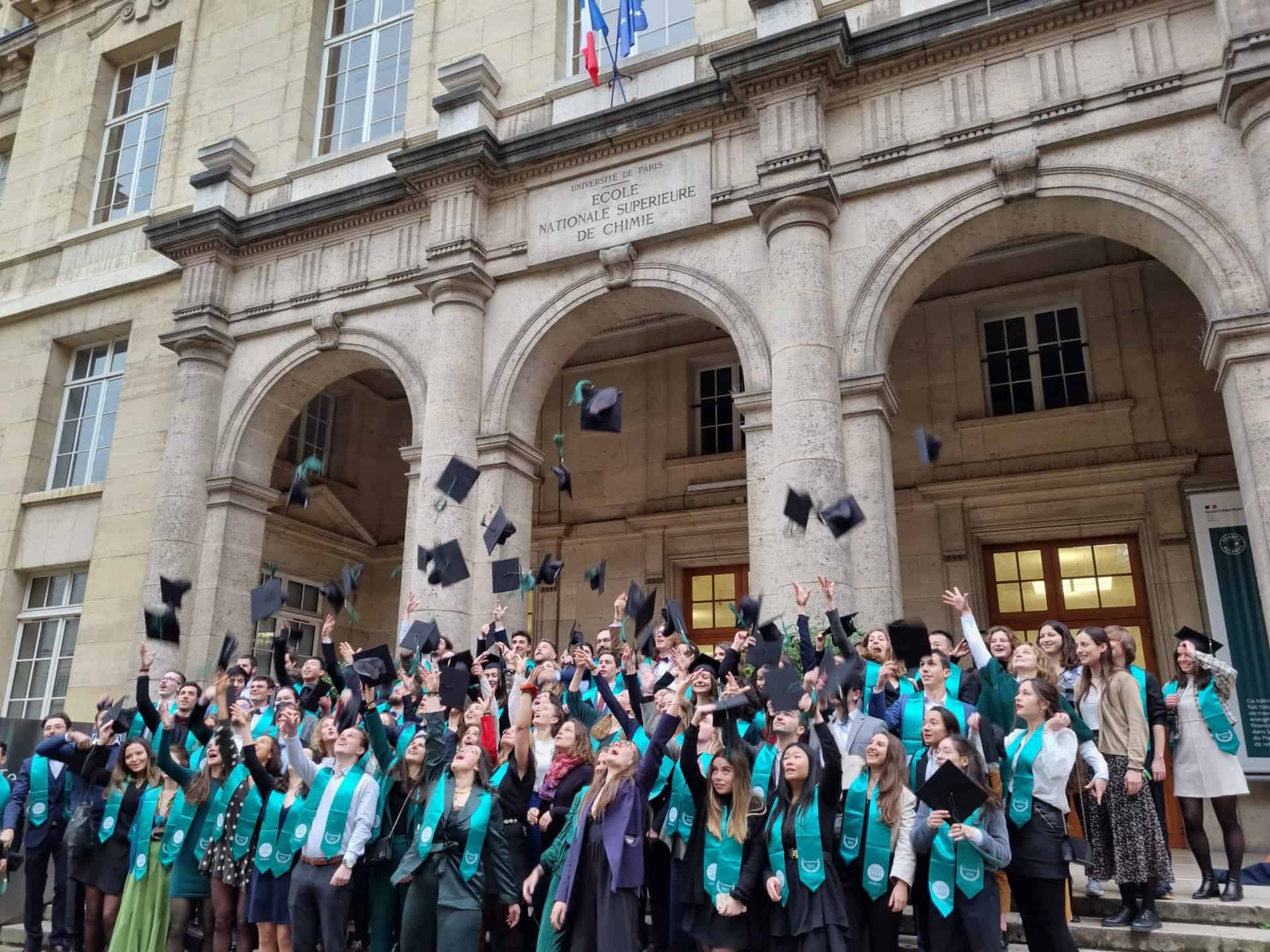 Les diplômés 2022 du Cycle Ingénieur.