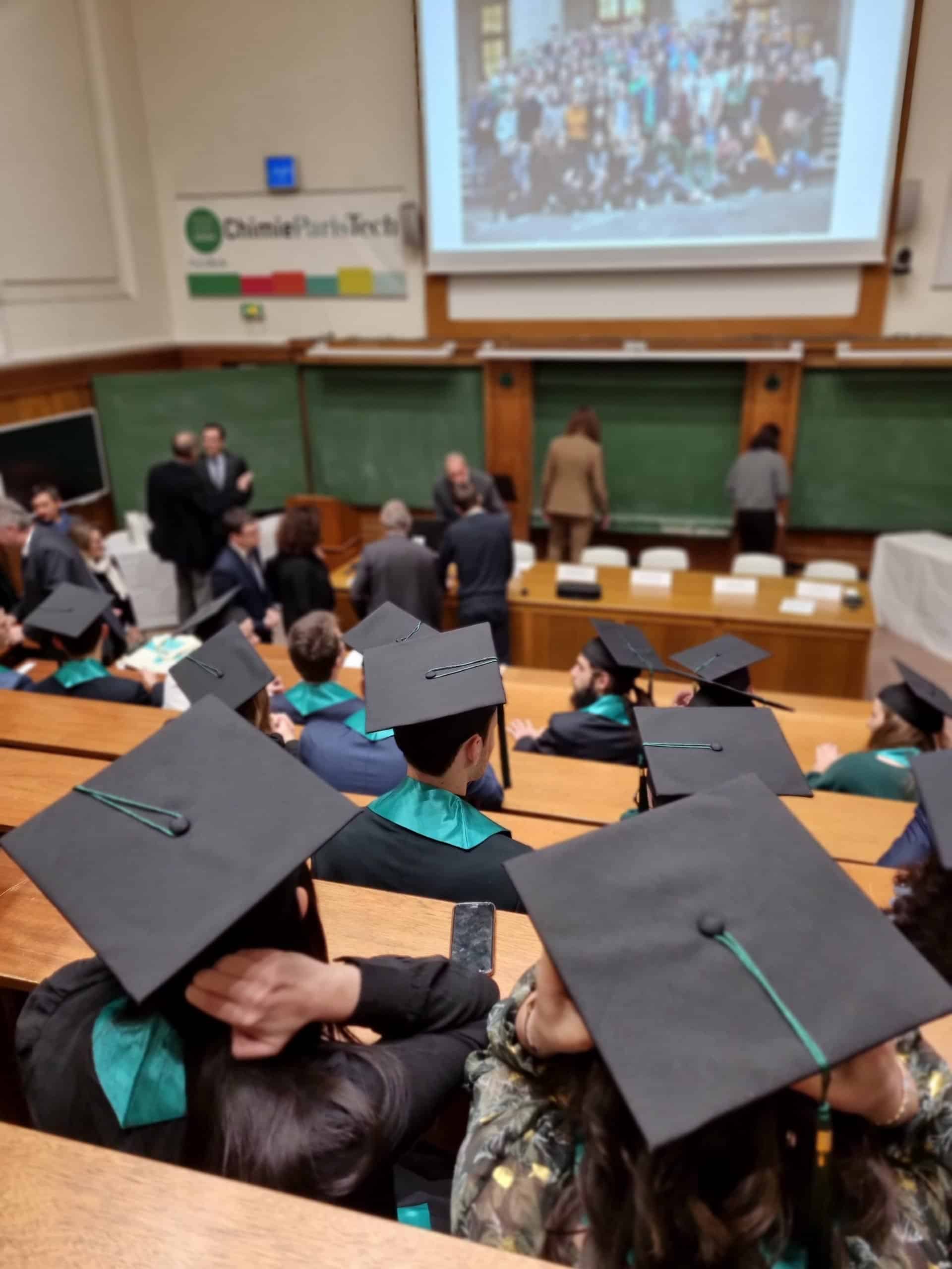 Retour sur la cérémonie de remise des diplômes - Promotion 2022 ...