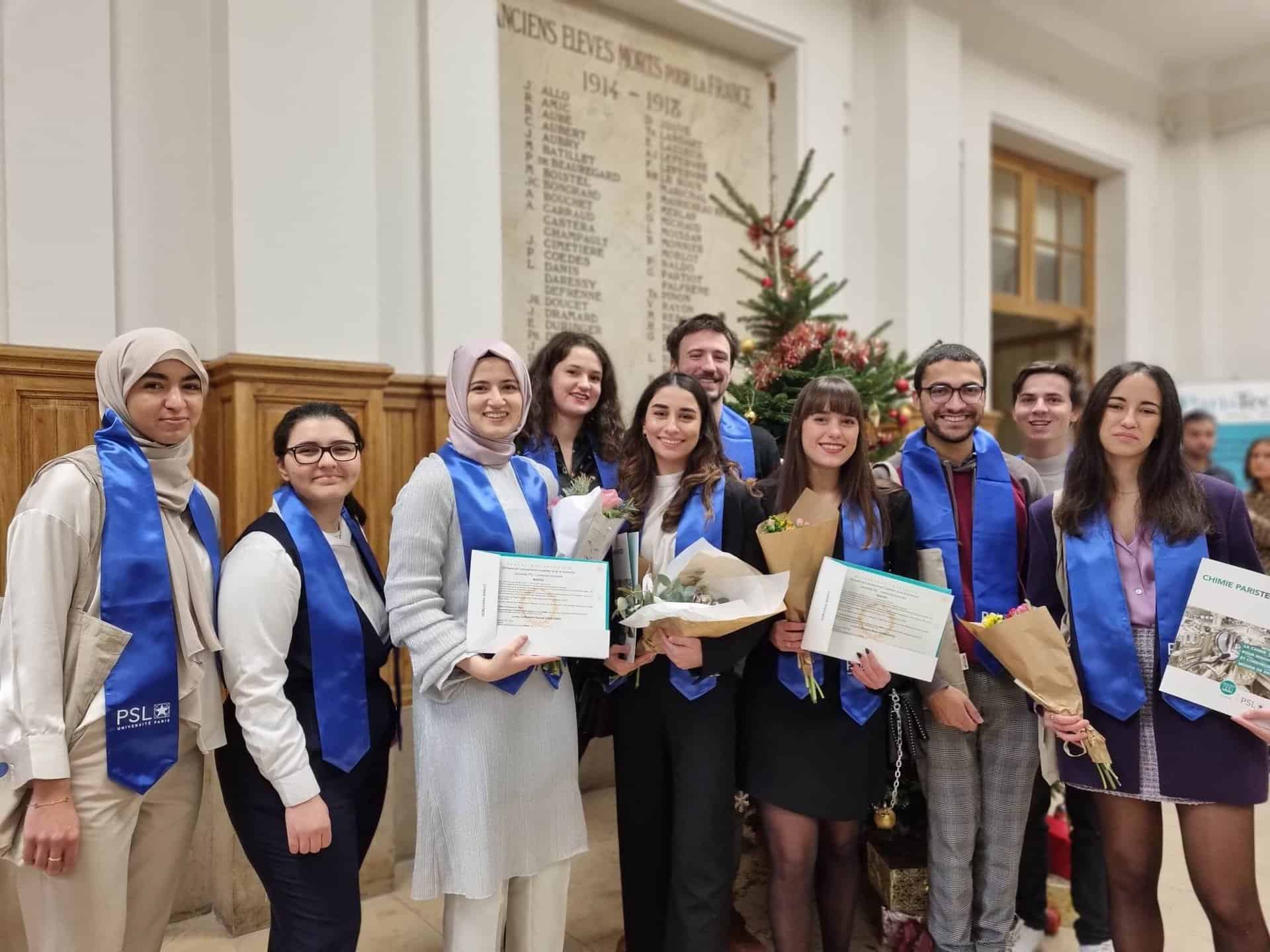 Retour sur la cérémonie de remise des diplômes - Promotion 2022 ...