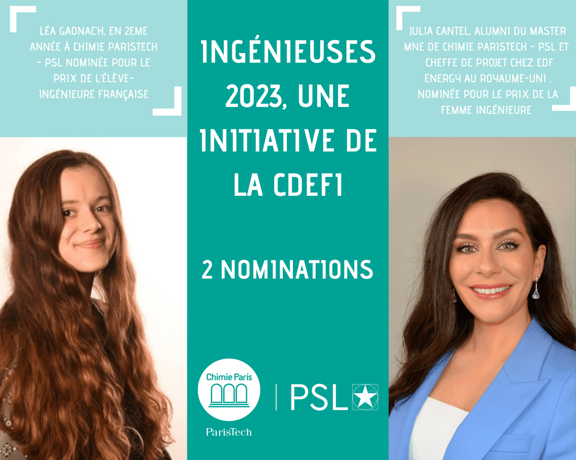 Ingénieuses 2023, une initiative de la CDEFI(3)