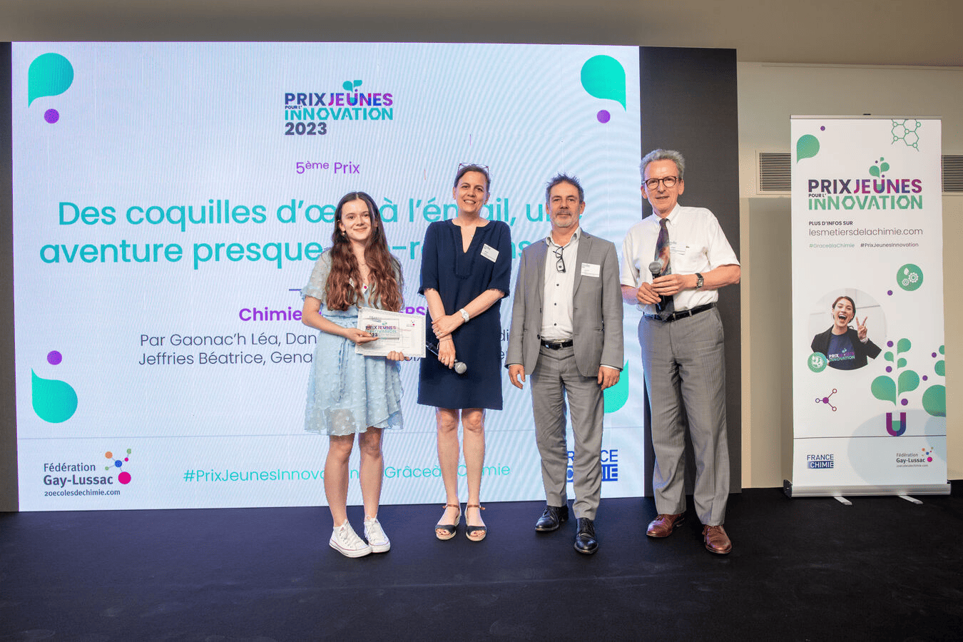 Remise prix Jeune innovation Chimie Remise prix Jeune innovation Chimie