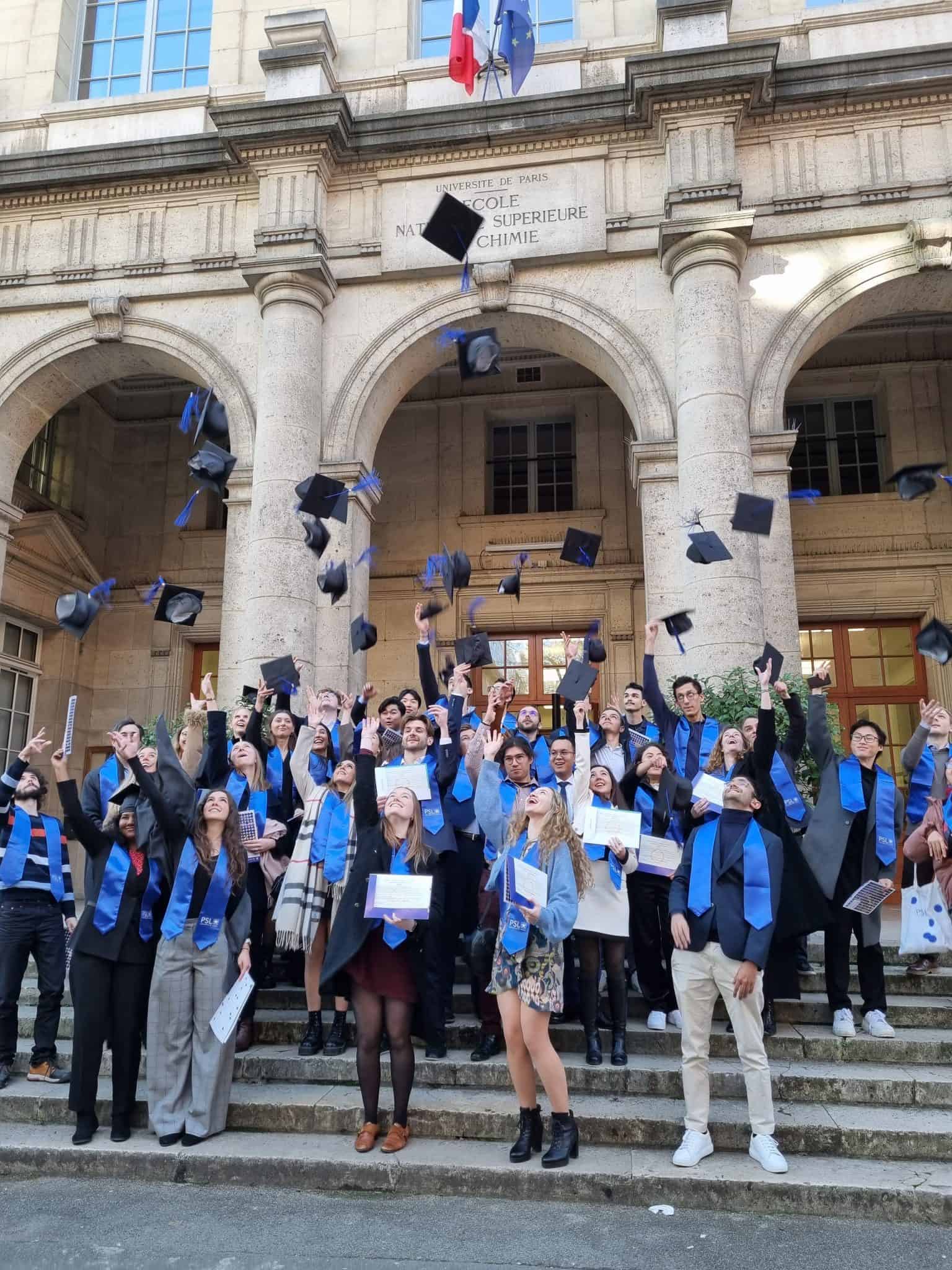 Retour sur la cérémonie de remise des diplômes 2023 - Chimie ParisTech ...