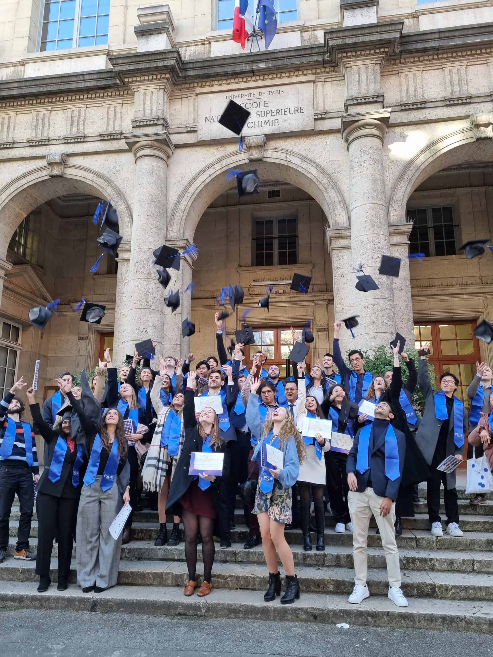 Retour sur la cérémonie de remise des diplômes 2023 - Chimie ParisTech ...