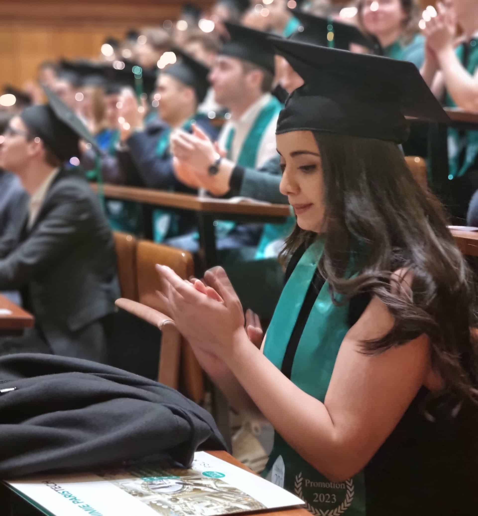 Retour sur la cérémonie de remise des diplômes 2023 - Chimie ParisTech ...