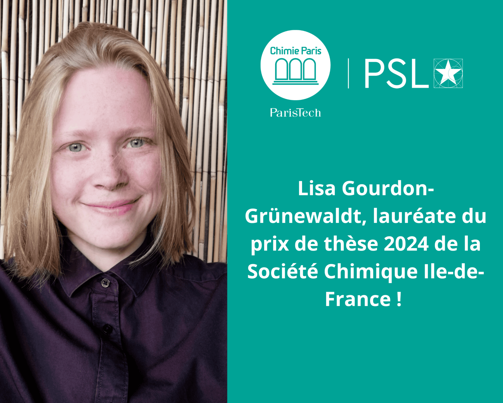 Lisa Prix de thèse 2024 Lisa Prix de thèse 2024