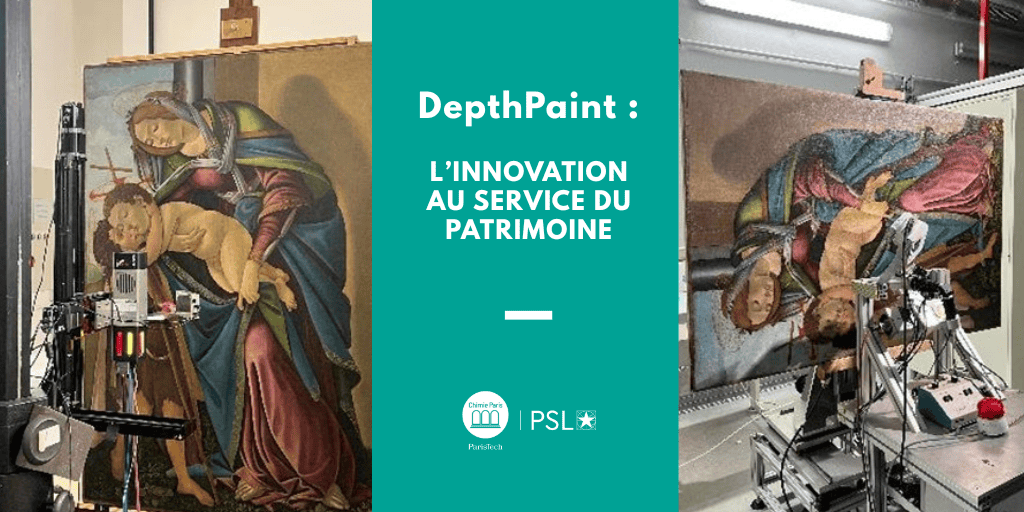 Depth paint Depth paint