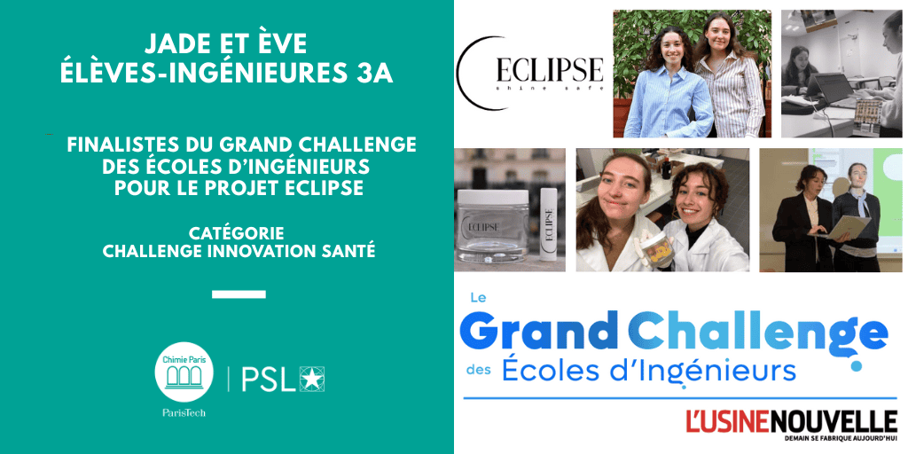 Finalistes Grand Challenge des écoles d'ingénieurs 2025 Finalistes Grand Challenge des écoles d'ingénieurs 2025