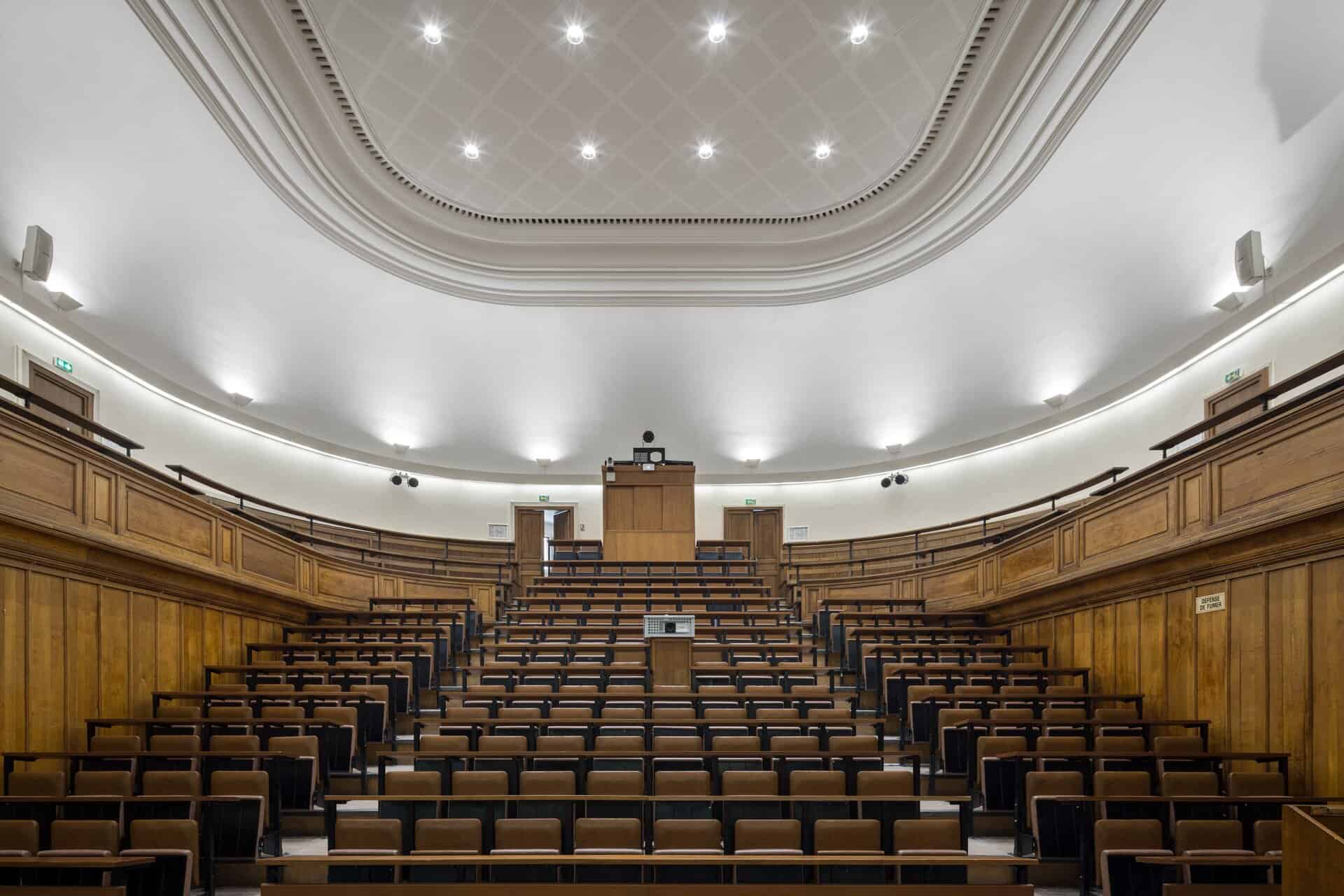 Amphi historique Friedel 1 Amphi historique Friedel 1