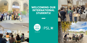 Bienvenue à nos étudiants intenrationaux en DD Ingé 2025