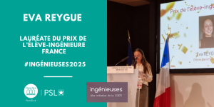visuel de couv site Eva, prix de élève ingénieure 2025